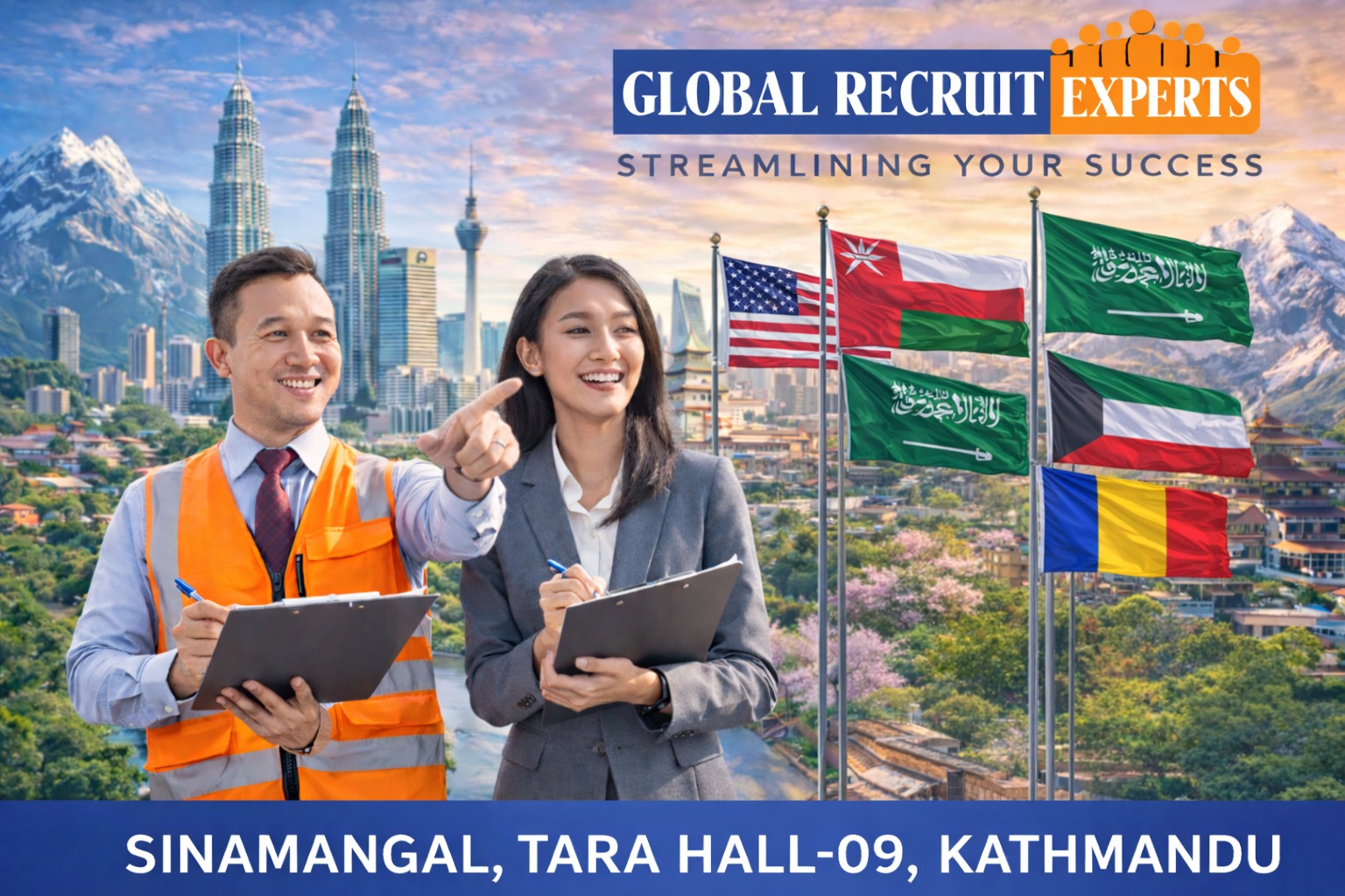 Top Asian Recruitment Agency