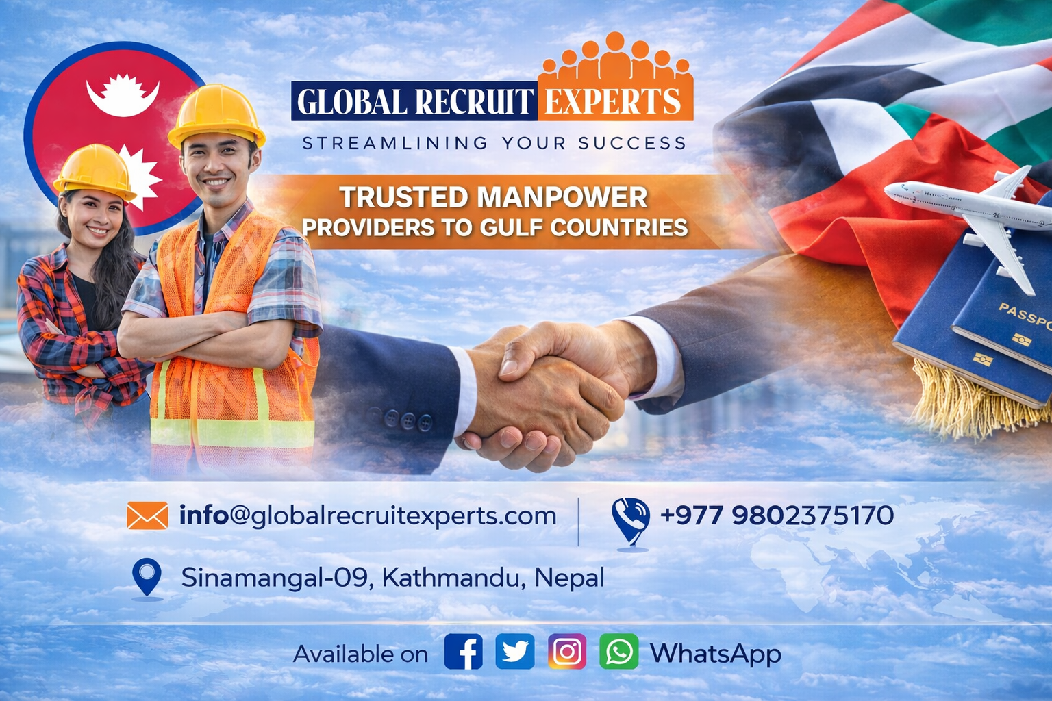 Top Manpower Suppliers to Gulf Countries