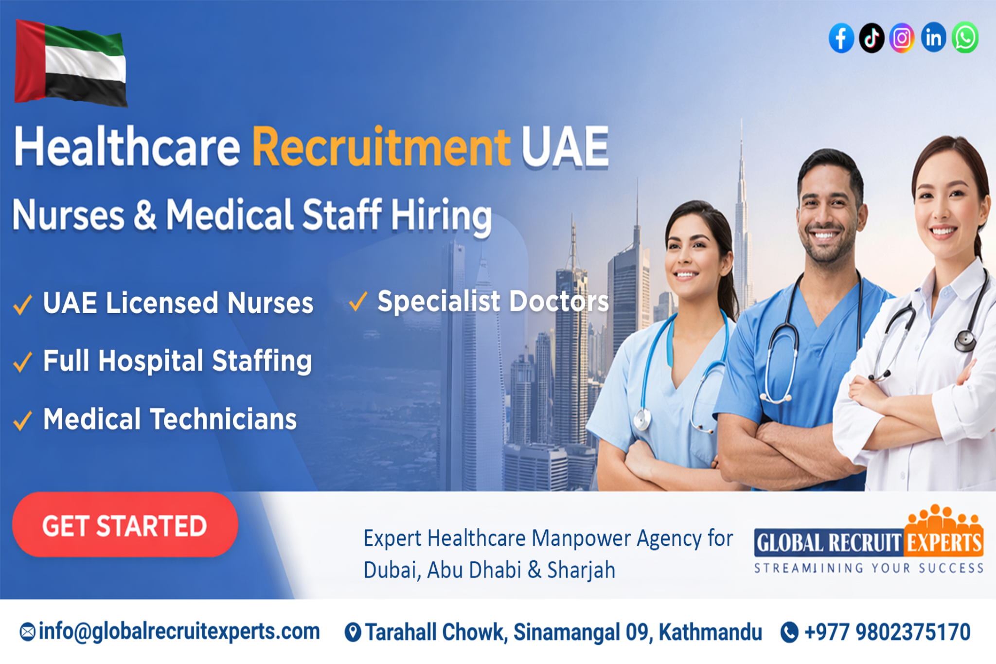 Healthcare Recruitment Agency in the UAE