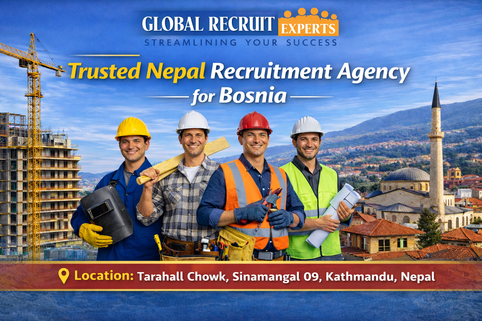 Nepal Recruitment Agency for Bosnia