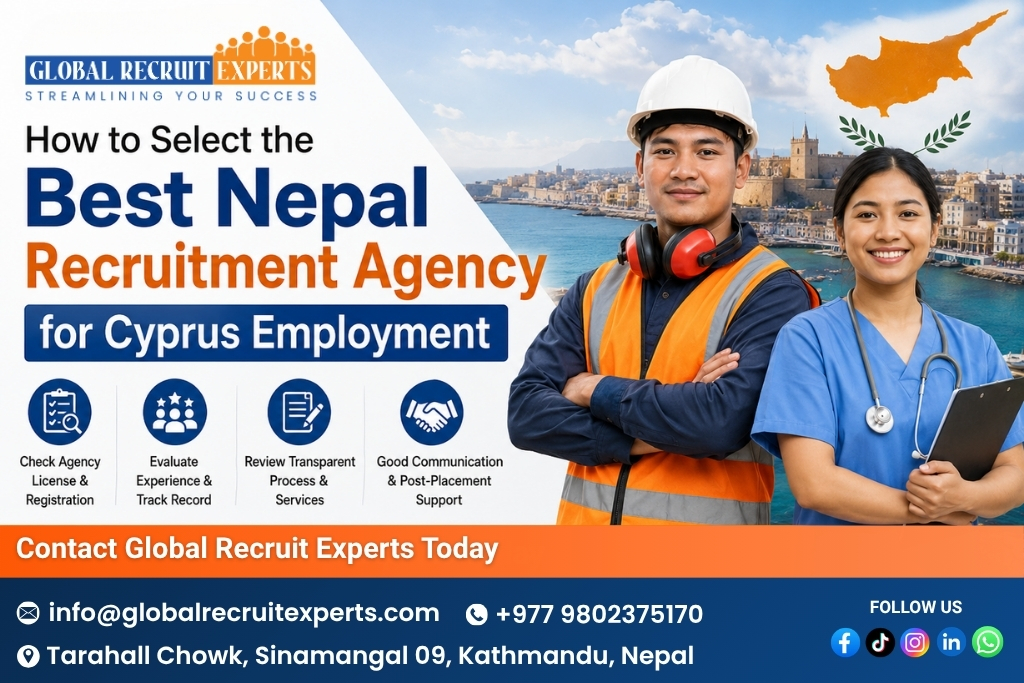 For Cyprus Employment