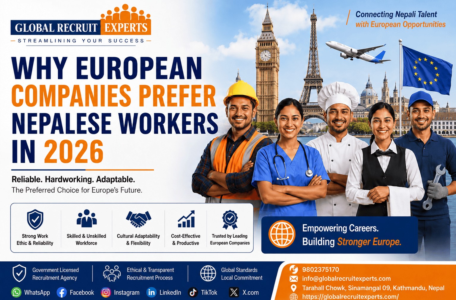 Why European Companies Prefer Nepalese Workers in 2026