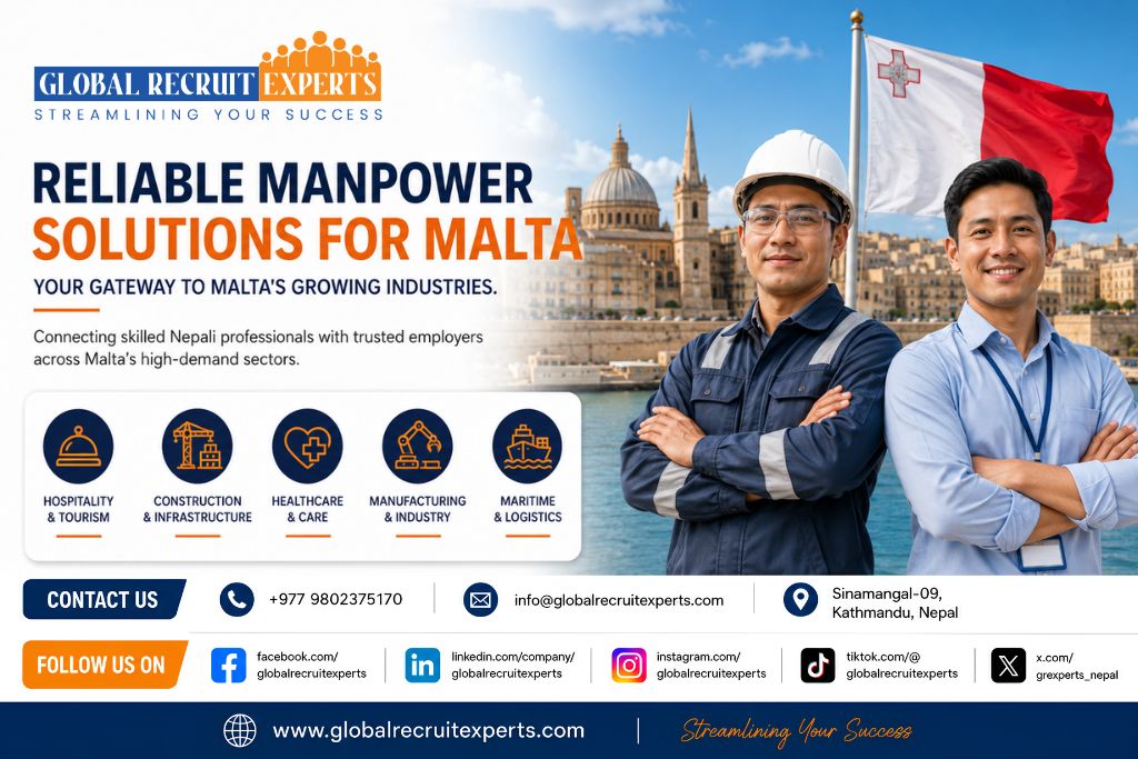 Reliable Manpower Malta