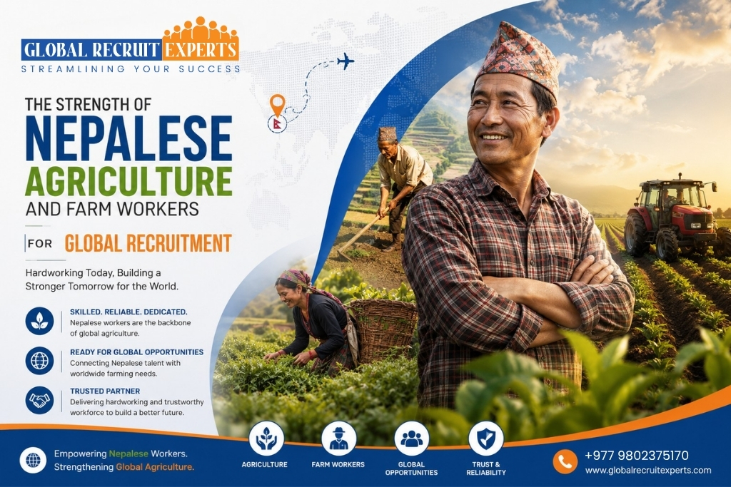 The Strength of Nepalese Agriculture and Farm Workers for Global Recruitment