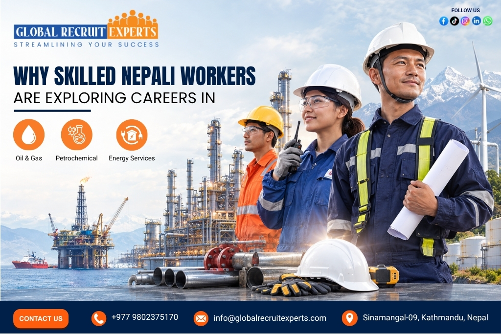 Why Skilled Nepali Workers Are Exploring Careers in Oil & Gas, Petrochemical and Energy Services