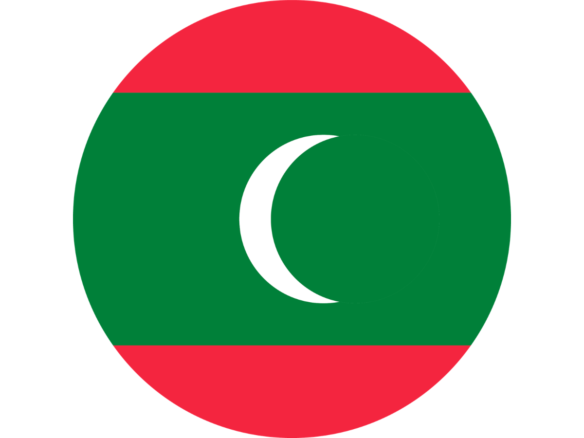 maldives flag