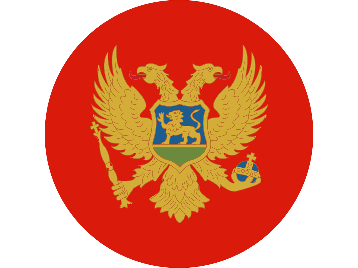 montenegro flag