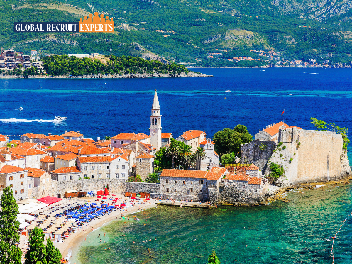 Recruitment Agency for Montenegro