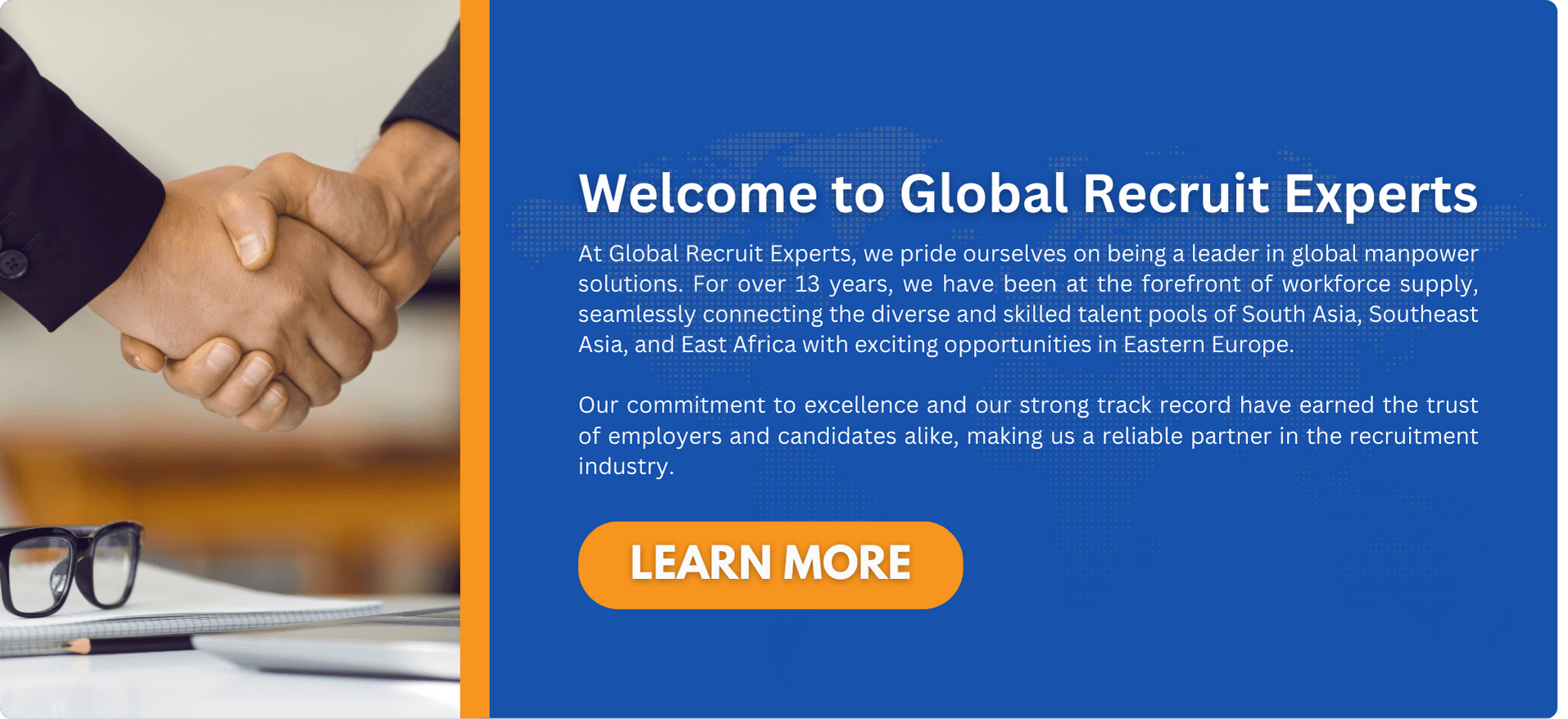 Welcome to Global Recruit Experts Welcome to GRE