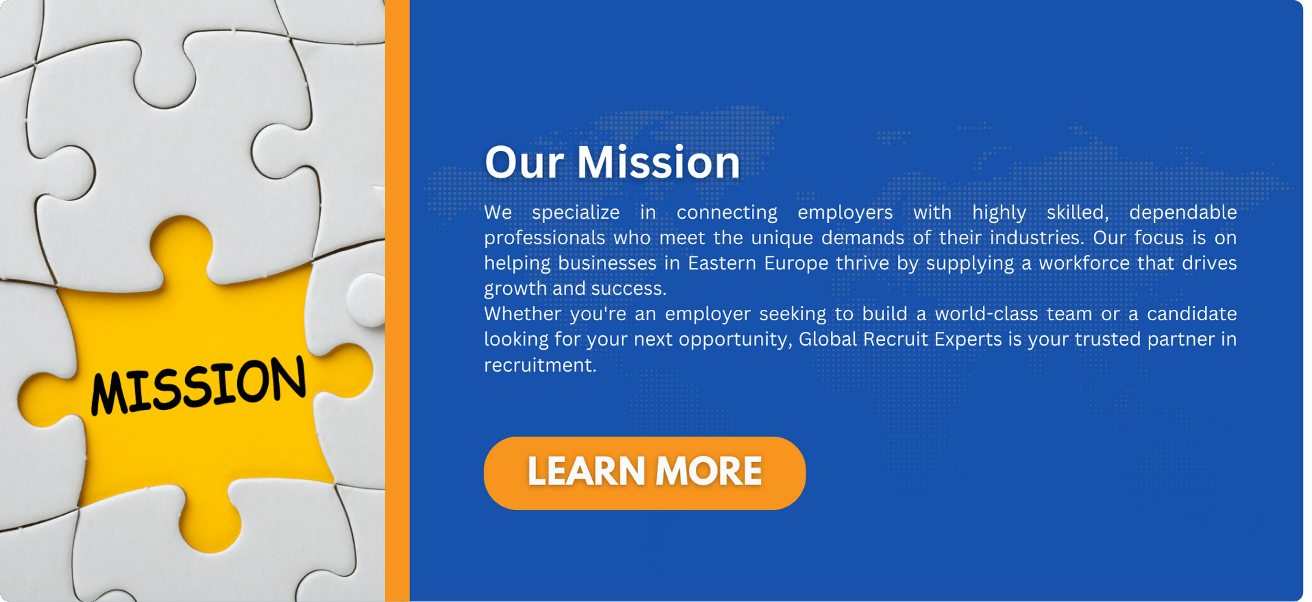 Our Mission Global Recruit Experts