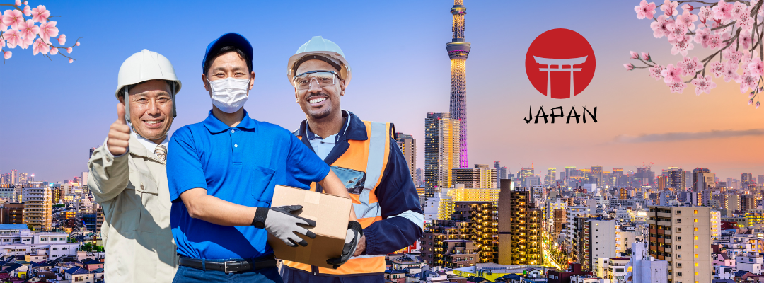 Skilled Manpower for Japan from Nepal & India